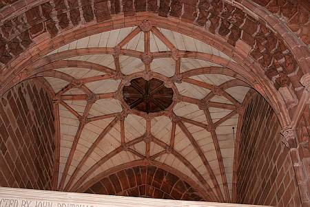 Bridgnorth St. Mary - The Tower Vaulting